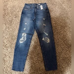 Old Navy Higher High-Rise O.G. Straight Jeans